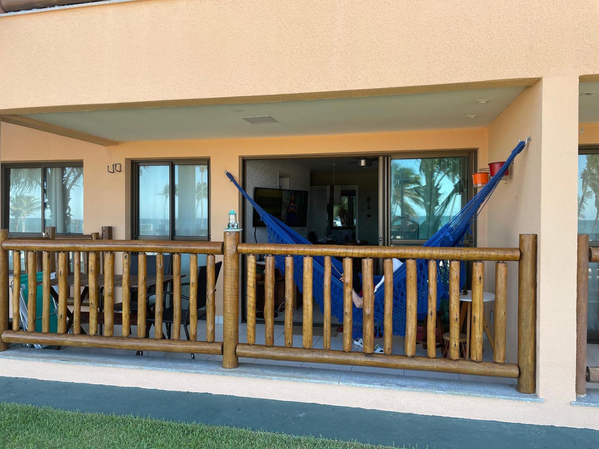 Апартаменти Vg Sun Bangalo P Cumbuco Fronte Mare 5 M Dal Mare Екстер'єр фото