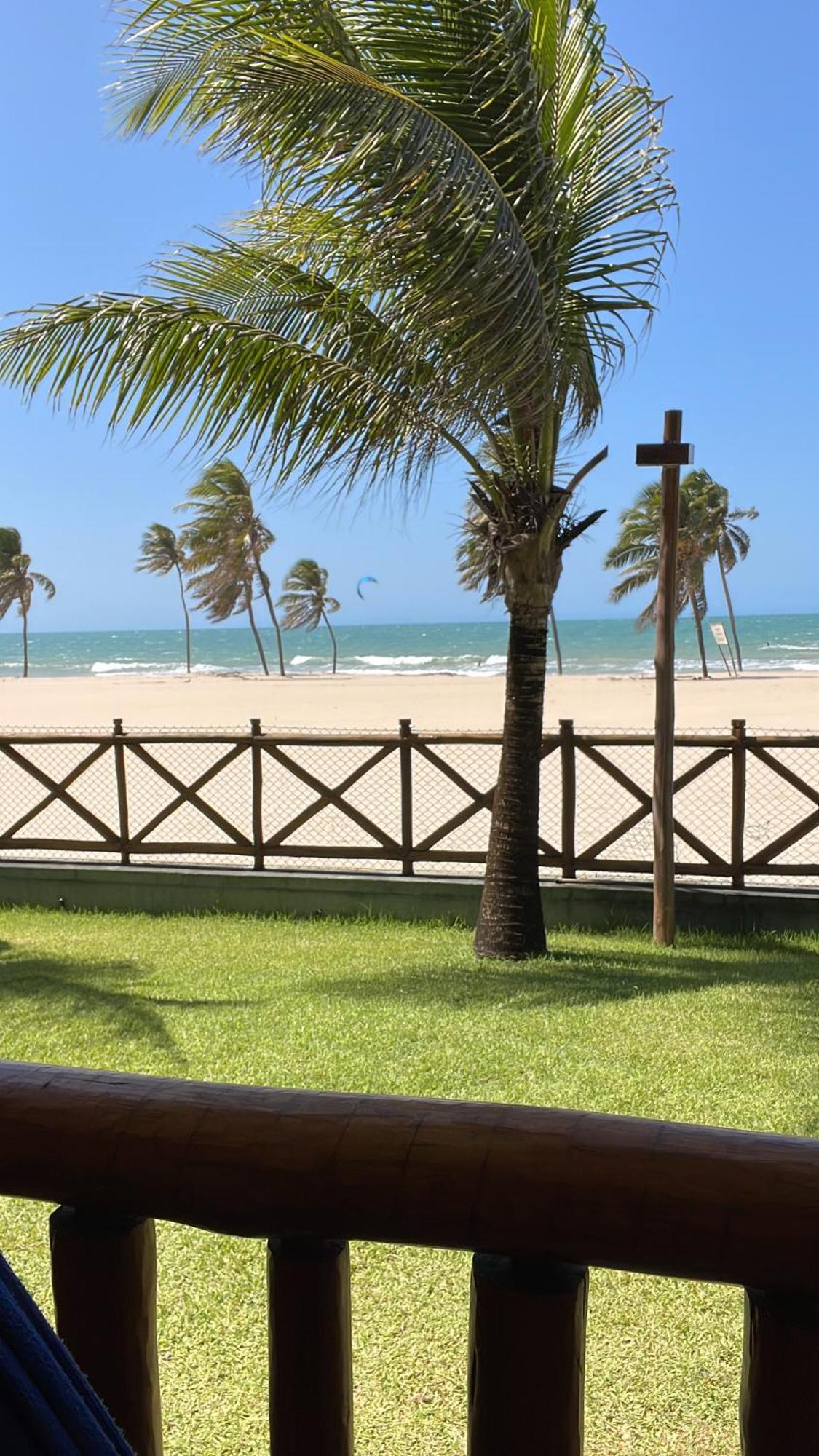 Апартаменти Vg Sun Bangalo P Cumbuco Fronte Mare 5 M Dal Mare Екстер'єр фото