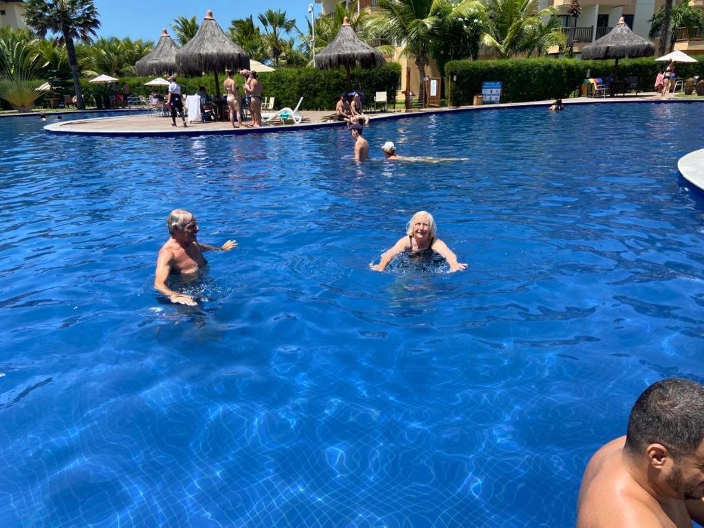 Апартаменти Vg Sun Bangalo P Cumbuco Fronte Mare 5 M Dal Mare Екстер'єр фото