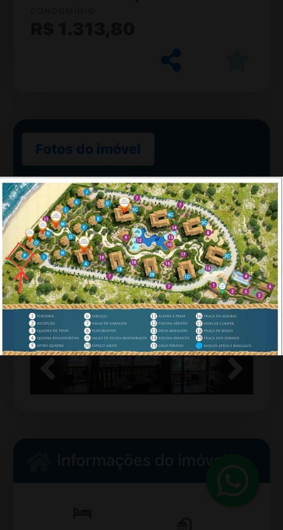 Апартаменти Vg Sun Bangalo P Cumbuco Fronte Mare 5 M Dal Mare Екстер'єр фото